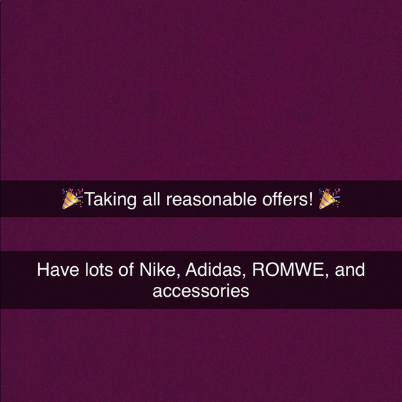 Jordan Accessories - Taking all reasonable offers! 😊